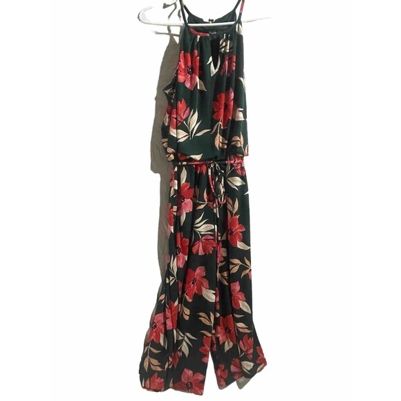 Maggy London Lottie Knit Crop Sleeveless Jumpsuit Size 4 - Picture 3 of 4